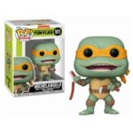 Funko Pop! Movies: Teenage Mutant Ninja Turtles - Michelangelo Nunchucks #1611  Booble-Head Vinyl Figure