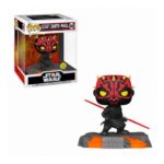 Funko Pop! Deluxe: Disney Star Wars - Red Saber Series Volume 1: Darth Maul (Glows in the Dark) Vinyl Figure