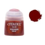 Citadel Colour BASE: KHORNE RED