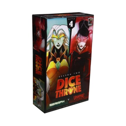 Dice Throne Season Two Box 4 Seraph vs Vampire Lord