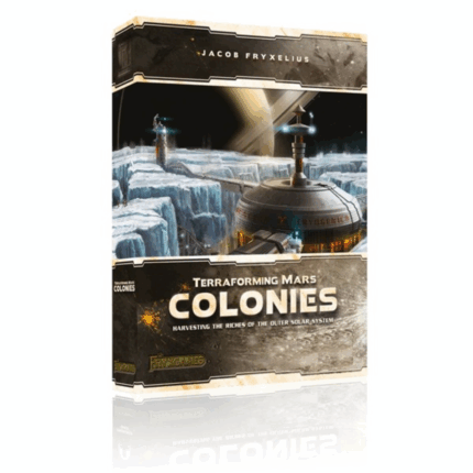 Terraforming Mars: Colonies