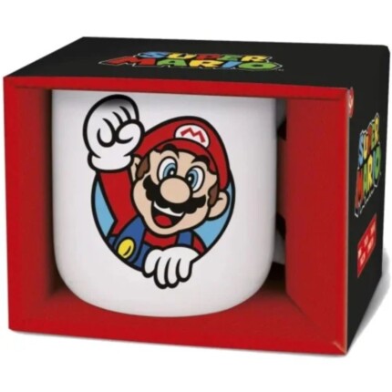 Pyramid Super Mario: Mario Campfire Mug