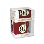 Pyramid Harry Potter - (Platform 9 3/4) Mug & Sock Set