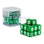 CITADEL 12mm DICE SET (Green)