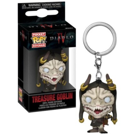 Funko Pocket Pop: Diablo 4 S2 - Treasure Goblin Vinyl Figure Keychain