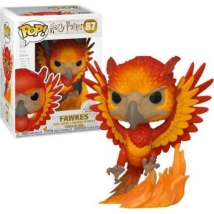 Funko Pop! Harry Potter - Fawkes #87 Vinyl Figure