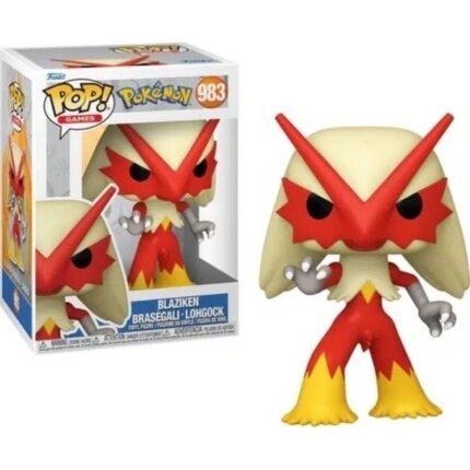 Funko Pop! Games: Pokemon - Blaziken #983 Vinyl Figure