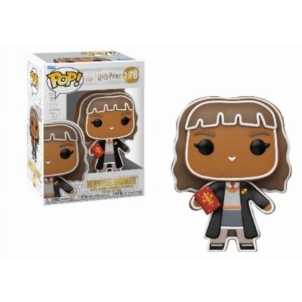 Funko Pop! Harry Potter - Hermione Granger (Gingerbread) #176 Vinyl Figure