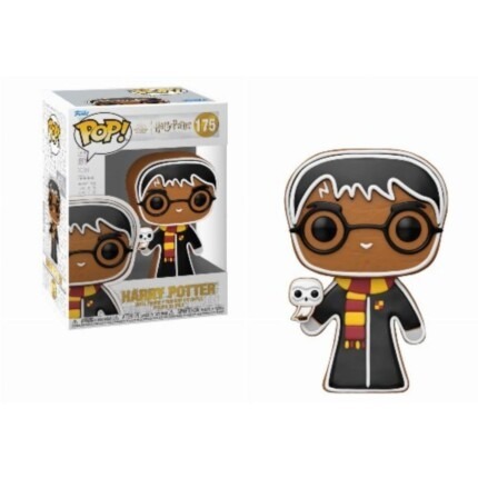 Funko Pop! Harry Potter - Harry Potter (Gingerbread) #175 Vinyl Figure