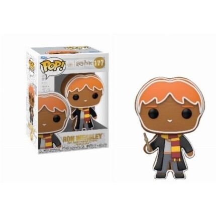 Funko Pop! Harry Potter - Ron Weasley (Ginerbread) #177 Vinyl Figure