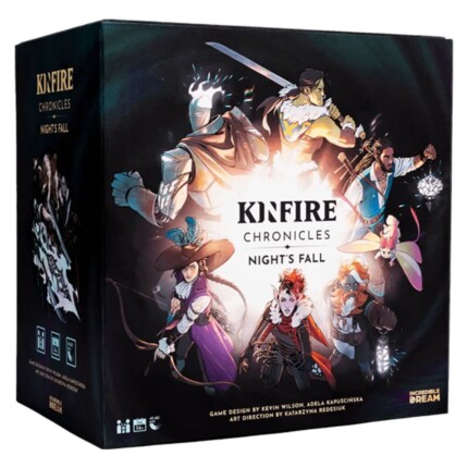 Kinfire Chronicles: Night's Fall