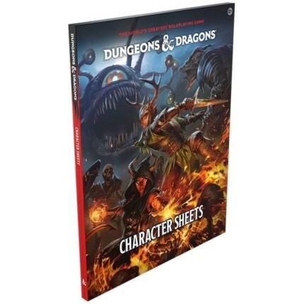 Dungeons & Dragons 5th Edition - Character Sheets 2024