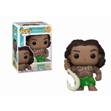 Funko Pop! Disney: Moana 2 - Maui #1547 Vinyl Figure