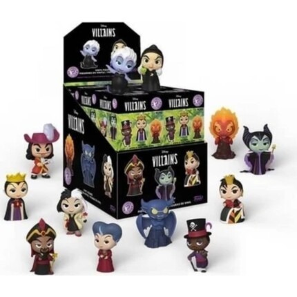 Funko Mystery Minis: Disney Villains (Blind Box) Vinyl Figure