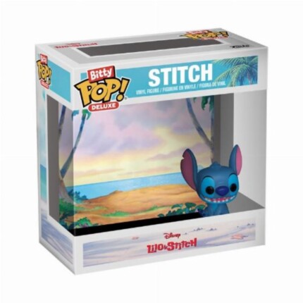 Funko Bitty Pop! Deluxe: Disney Lilo & Stitch - Stitch (Beach) Vinyl Figure