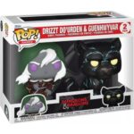 Dungeons & Dragons - Drizzt Do' Urden & Guenhwyvar Vinyl Figures