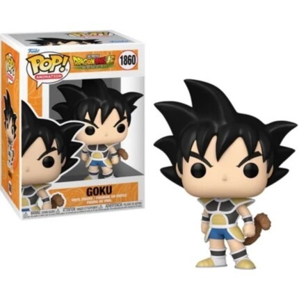 Funko Pop! Animation: Dragon Ball Super - Goku (Kid) #1860 Vinyl Figure