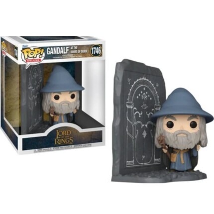 Funko Pop! Deluxe: The Lord of the Rings - Gandalf at The Doors of Durin #1746 Vinyl Figure