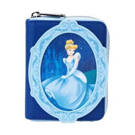 Loungefly Disney: Cinderella 75Th Anniversary Zip Around Wallet