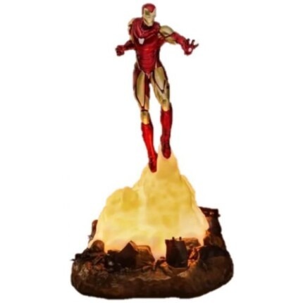 Paladone: Marvel The Infinity Saga - Iron Man Diorama Light