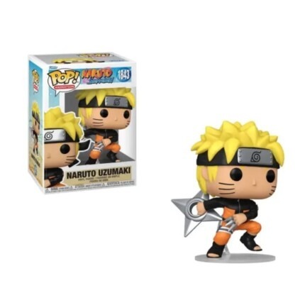 Funko Pop! Animation: Naruto - Naruto Uzumaki (Shuriken)* #1843 Vinyl Figure