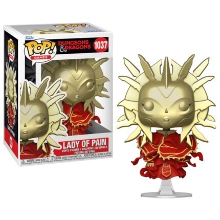 Funko Pop! Games: Dungeons & Dragons - Lady of Pain #1037 Vinyl Figure