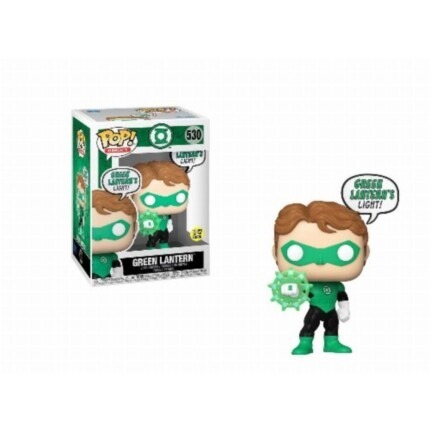 Funko Pop! Heroes: DC - Green Lantern (Beware) (Glows in the Dark) #530 Vinyl Figure