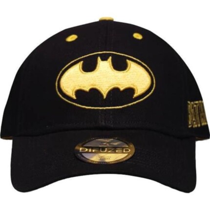 DC Comics - Batman - Core Logo - Curved Bill Cap
