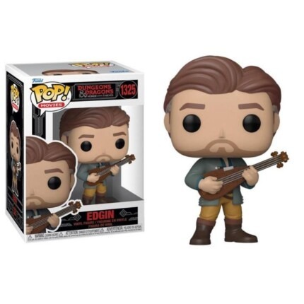 Funko Pop! Movies: Dungeons and Dragons - Edgin #1325 Vinyl Figure