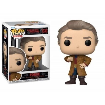 Funko Pop! Movies: Dungeons and Dragons - Forge #1330 Vinyl Figure