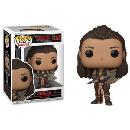 Funko Pop! Movies: Dungeons and Dragons - Holga #1326 Vinyl Figure