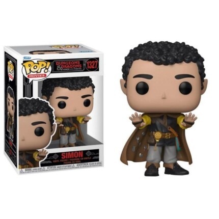 Funko Pop! Movies: Dungeons and Dragons - Simon #1327 Vinyl Figure