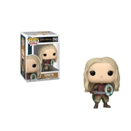 Funko Pop! Movies: The Lord of the Rings - Battle Eowyn* #1743 Vinyl Figure