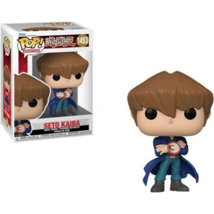 Funko Pop! Animation: Yu-Gi-Oh! - Seto Kaiba #1453 Vinyl Figure