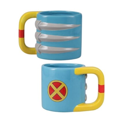 Paladone: Marvel X-MEN '97 - Wolverine Shaped Mug (550ml)