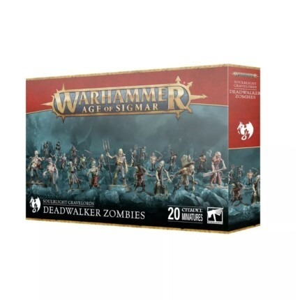 Warhammer: Age of Sigmar – SOULBLIGHT GRAVELORDS: DEADWALKER ZOMBIES