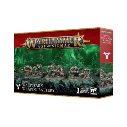 Warhammer: Age of Sigmar – SKAVEN: WARPSPARK WEAPON BATTERY