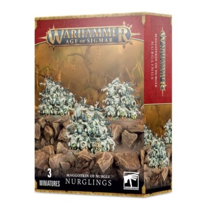 Warhammer: Age of Sigmar – MAGGOTKIN OF NURGLE: NURGLINGS