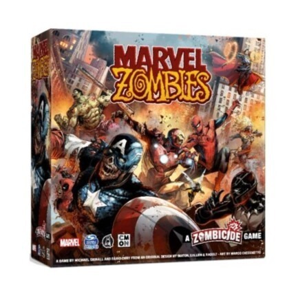 Marvel Zombies: A Zombicide Game