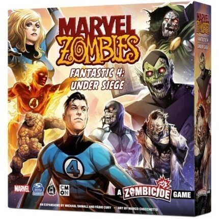 Marvel Zombies: A Zombicide Game – Fantastic 4: Under Siege
