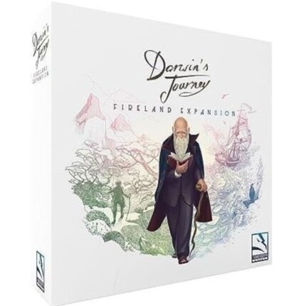 Darwin's Journey: Fireland Expansion