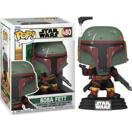 Funko Pop! Movies: Star Wars - Boba Fett #480 Vinyl Figure