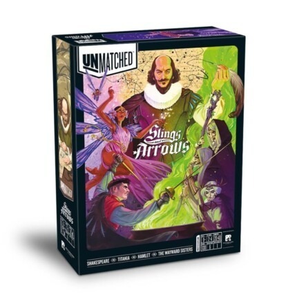 Unmatched: Slings & Arrows