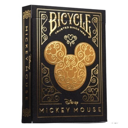 Bicycle Playing Cards Disney Mickey Mouse