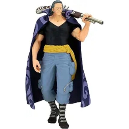 Banpresto The Shukko: One Piece - Benn Beckman Statue (17cm) (89296)