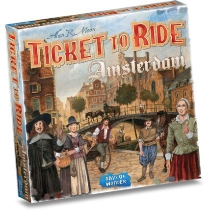 Ticket to Ride: Amsterdam