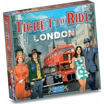Ticket to Ride: London