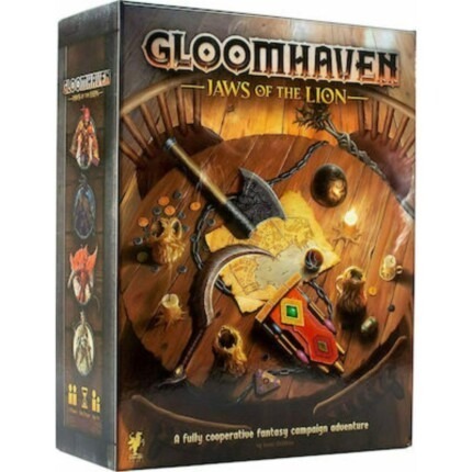 Gloomhaven: Jaws of the Lion