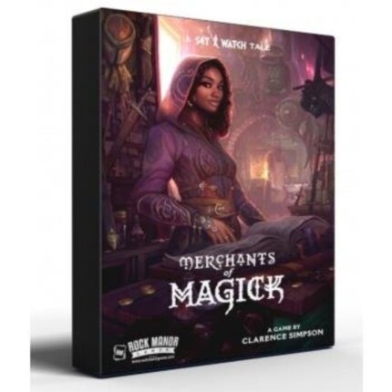 Merchants of Magick: A Set a Watch Tale