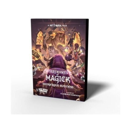Merchants of Magick: Dangerous Business